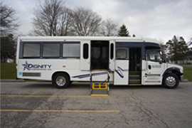 Dignity Transportation Coach Bus Dignity Transportation Coach Bus