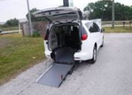 Dignity Transportation Mini Van - Rear Ramp Equipped
