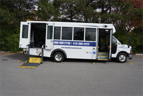 Dignity Transportation Bus