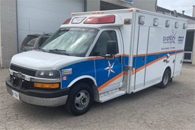 Non-Emergency Transfer Vehicle Non-Emergency Transfer Vehicle