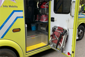 Non-Emergency Transfer Vehicle Non-Emergency Transfer Vehicle