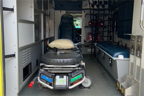 Non-Emergency Transfer Vehicle Non-Emergency Transfer Vehicle