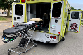 Non-Emergency Transfer Vehicle Non-Emergency Transfer Vehicle