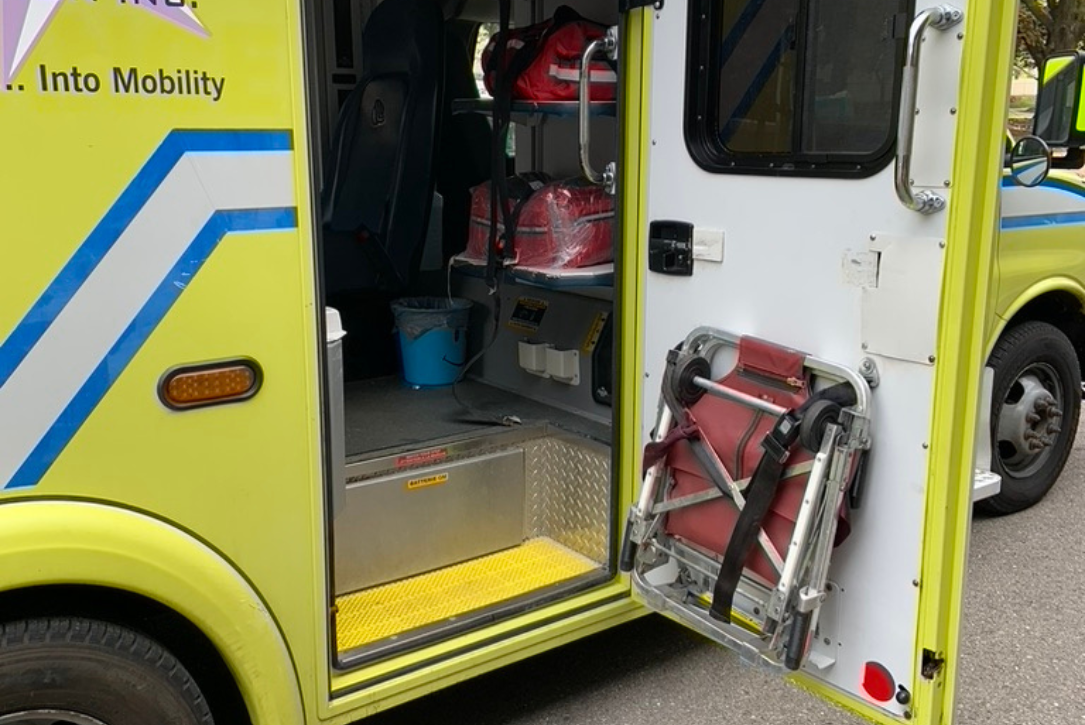 Non-Emergency Transfer Vehicle (Enlarged)