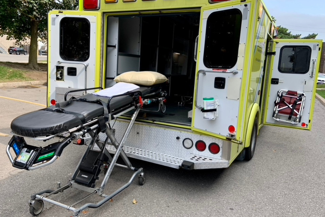 Non-Emergency Transfer Vehicle (Enlarged)