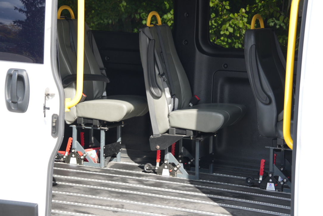 Dignity transportation Full Size Van - Side View (Enlarged)