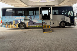 Dignity Transportation Coach Bus Dignity Transportation Coach Bus
