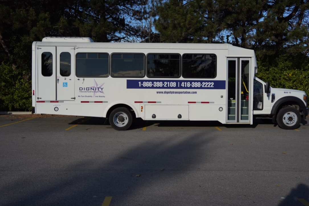 Dignity Transportation Bus (Enlarged)